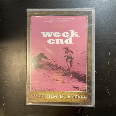 Weekend (1962) DVD (UUSI)