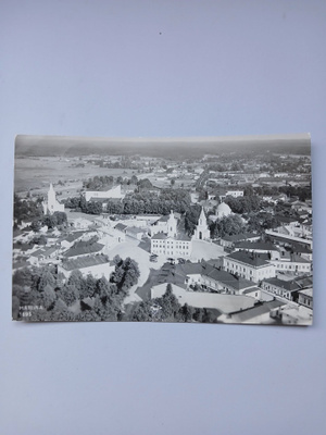 Hamina ilmakuva v.1952