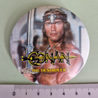 Vintage Anold AchwarzeneggeConan The Destroyer rintamerkki. - pikkukuva 1