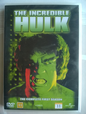 Hulk - Kausi 1 DVD