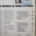 Veikko Lavi : Jokainen ihminen on laulun arvoinen. - pikkukuva 2