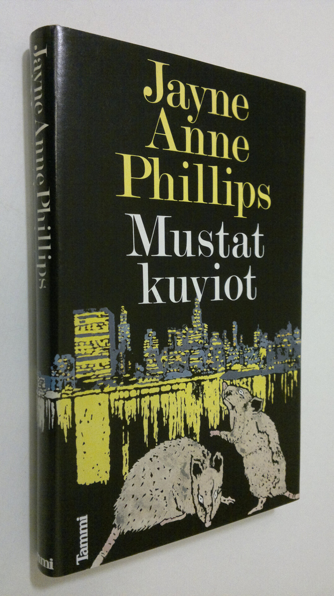Jayne Anne Phillips : Mustat kuviot