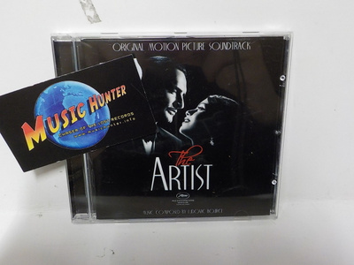OST - THE ARTIST CD UUSI KORKKAAMATON MUOVEISSAAN