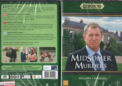 Midsomerin Murhat Box 10	(24 678)	UUSI	-FI-	DVD	nordic,	(2)