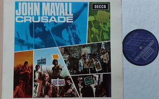 JOHN MAYALL – CRUSADE orig. UK 1972 LP RE DECCA SKL 4890
