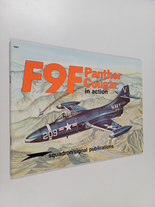 Jim Sullivan : F9F Panther Cougar in action