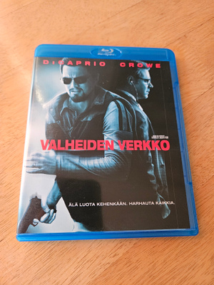 Valheiden verkko (Blu-ray)