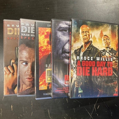 Die Hard 1-5 9DVD