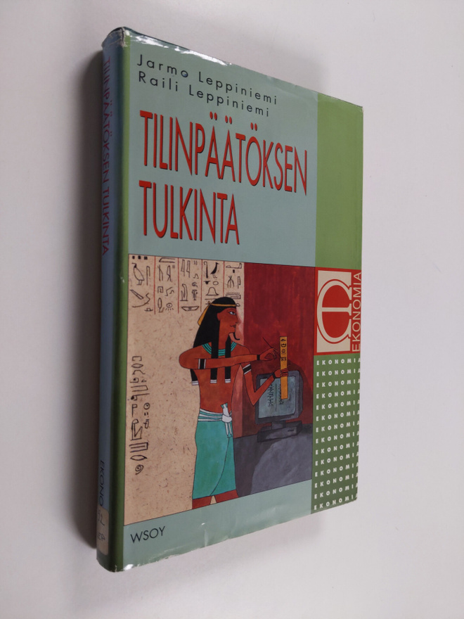 Jarmo Leppiniemi : Tilinpäätöksen tulkinta