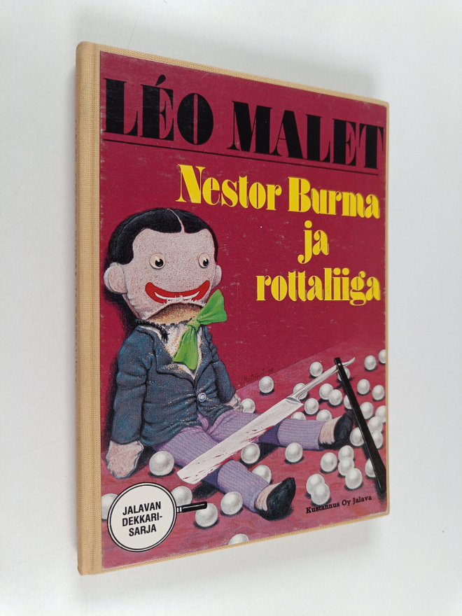 Leo Malet : Nestor Burma ja rottaliiga