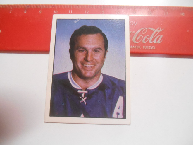 SEMIC  Olympia-MM-72 #163 Norm Ullman Toronto NHL