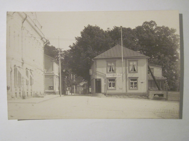 VANHA Postikortti Tammisaari 1920-luku
