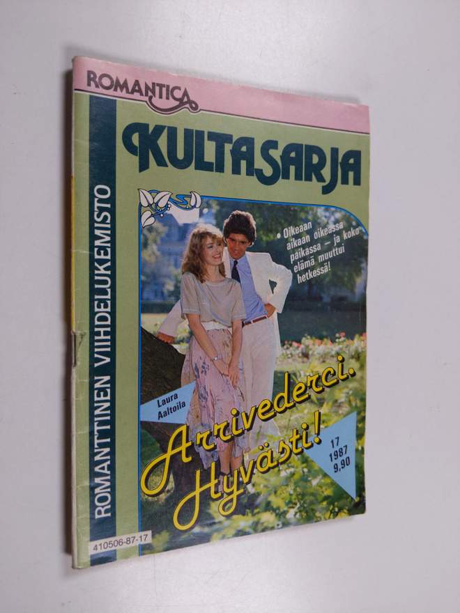 Laura Aaltoila : Arrivederci. Hyvästi!