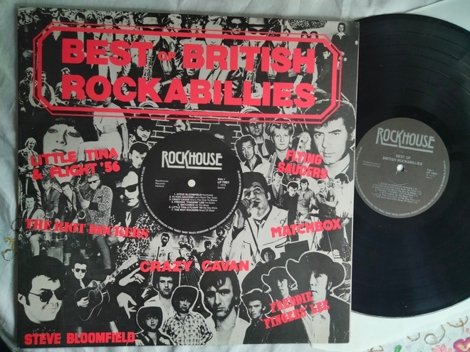 Best Of British Rockabillies LP