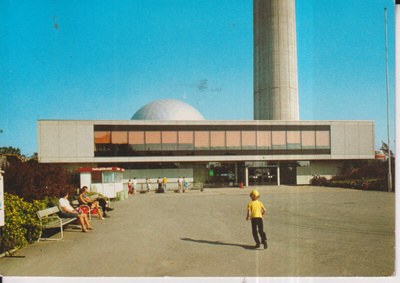 Tampere. Akvaario -  Planetaario    e50