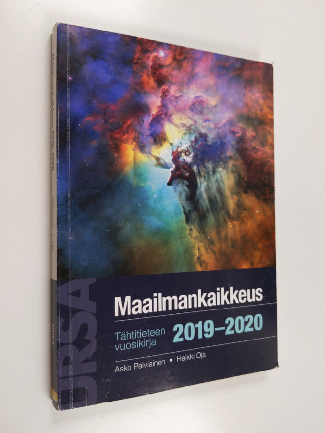Asko Palviainen : Maailmankaikkeus 2019-2020 : tähtitiete...