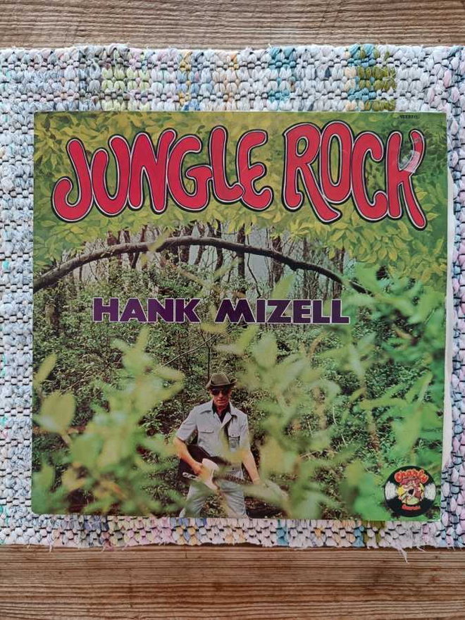 Hank Mizell - Jungle Rock LP