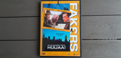 DVD: Fakers (Matthew Rhys, Kate Ashfield 2005)