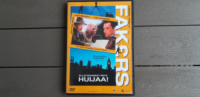 DVD: Fakers (Matthew Rhys, Kate Ashfield 2005)