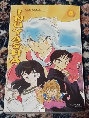 Rumiko Takahashi - Inuyasha 6