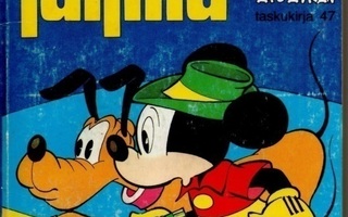 Aku Ankan Taskukirja 47: Rosvojen jäljillä