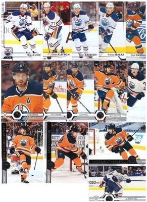 14 x EDMONTON OILERS Uudehkoista Sarjoista