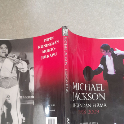 Michael jackson kirja