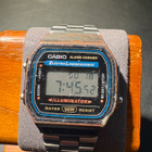 Casio A168 Illuminator – digitaalinen rannekello, retro - pikkukuva 1