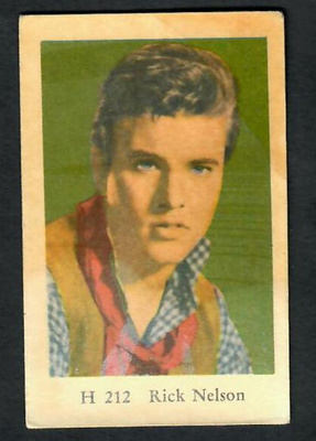 Keräilykuva - Rick Nelson H 212