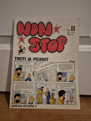 NON STOP N.o 11 / 1976