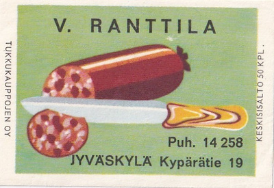 Jyväskylä, V. Ranttila  , b417