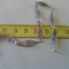 Filigraani rannekoru 19cm Hopea - pikkukuva 3