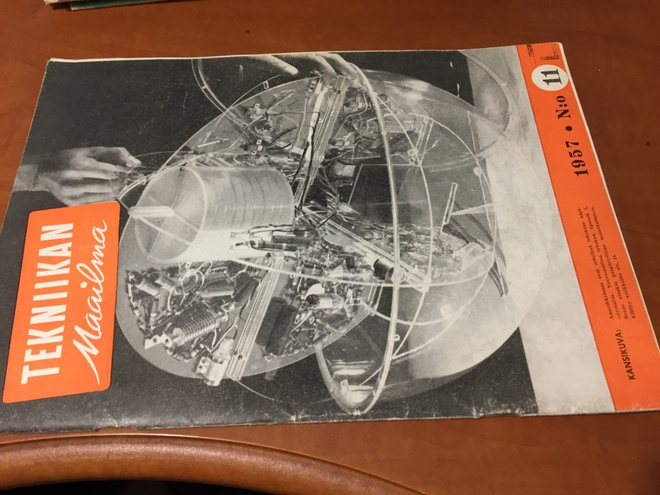 TEKNIIKAN MAAILMA 11/1957