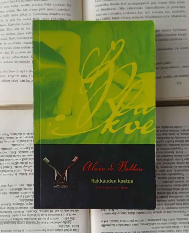 Alain de Botton - Rakkauden koetus (nid.)