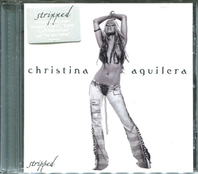 Christina Aguilera - Stripped - CD