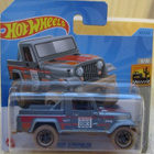 Jeep Scrambler 4x4 Pick-Up Grey-Brown 1981 Hot Wheels 1:64 - pikkukuva 1