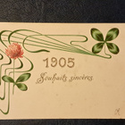 Vuosilukukortti1901. - pikkukuva 1
