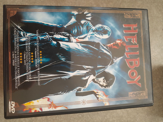 Hellboy dvd
