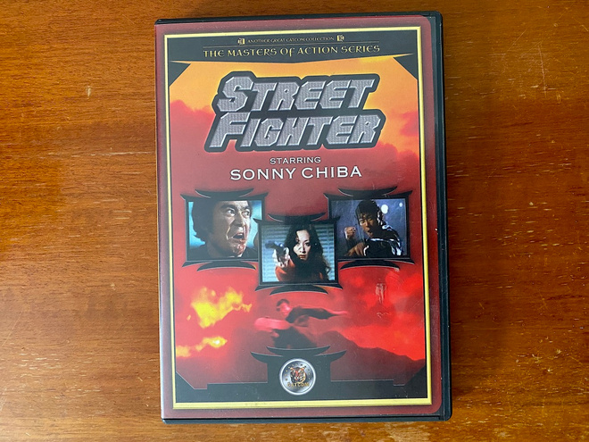 Street Fighter Sonny Chiba DVD