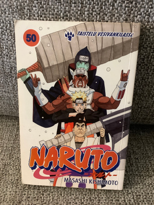 NARUTO 50.   (SUOMI)