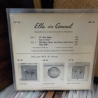 ELLA FITZGERALD - ELLA IN CONCERT EX-/EX- 7" - pikkukuva 2