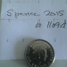 Englanti 5 pence 2015, km#1109d - pikkukuva 2