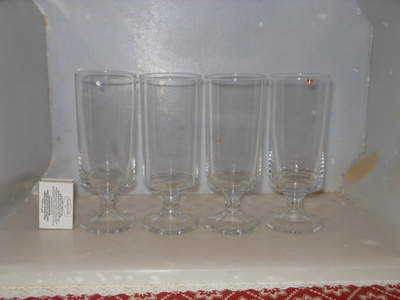 IITTALA WIRKKALA KARELIA OLUTLASI 4 KPL