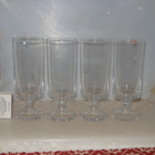 IITTALA WIRKKALA KARELIA OLUTLASI 4 KPL - pikkukuva 1