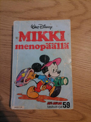 Aku Ankan Taskukirja 59: Mikki menopäällä
