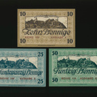 Saksa Notgeld 10, 25, 50 Pfg, Dippoldiswalde - pikkukuva 2