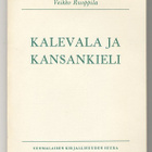 Veikko Ruoppila: Kalevala ja kansankieli - pikkukuva 1