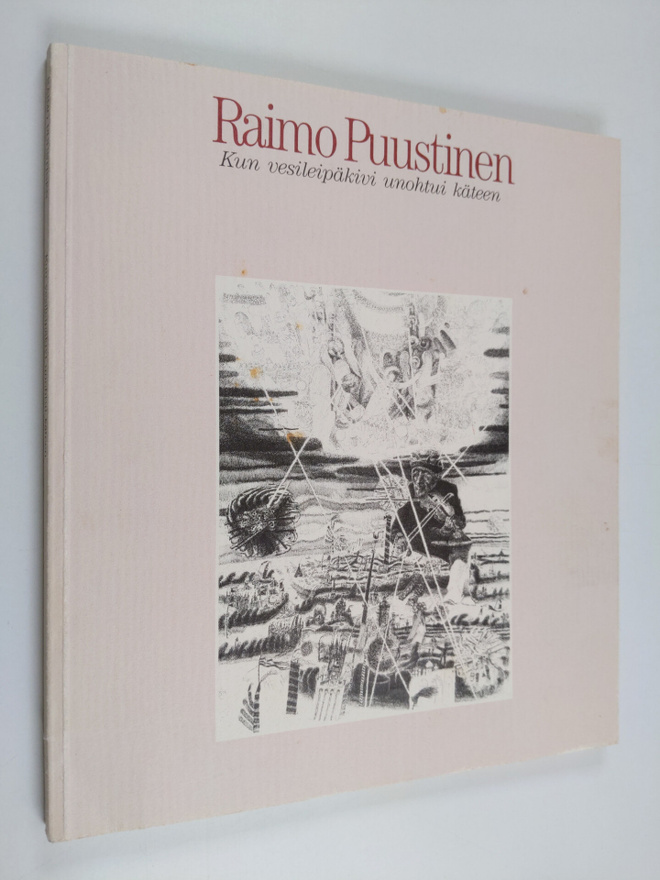 Raimo Puustinen : Kun vesileipäkivi unohtui käteen (tekij...
