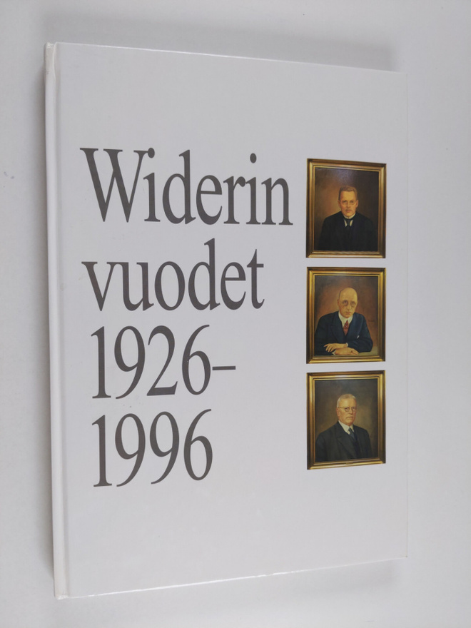 Heikki Koskelainen : Widerin vuodet 1926-1996