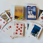 PELIKORTIT 2 pakkaa Kreikasta * Greek & Santorini. - pikkukuva 2